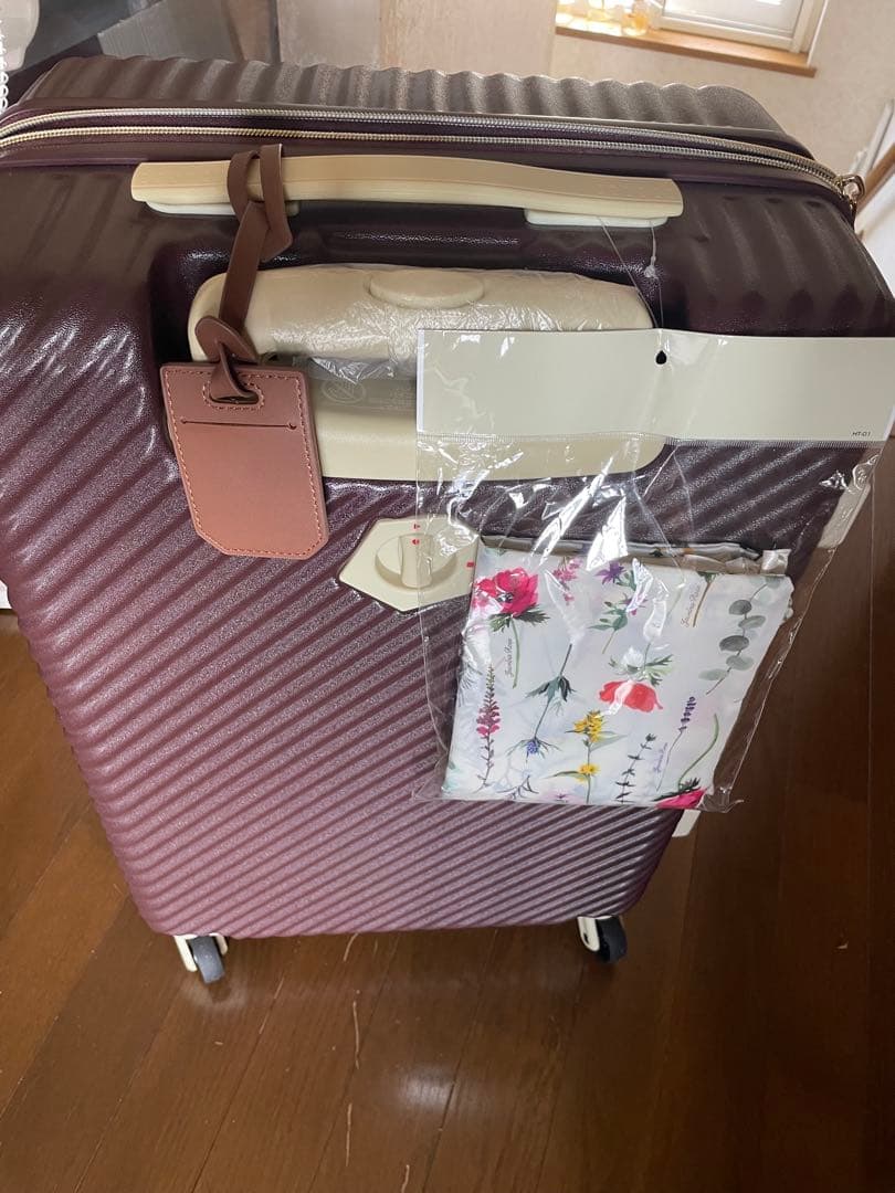 HaNTxJewelna Rose コラボ　ACEスーツケース　限定カラーチョコ