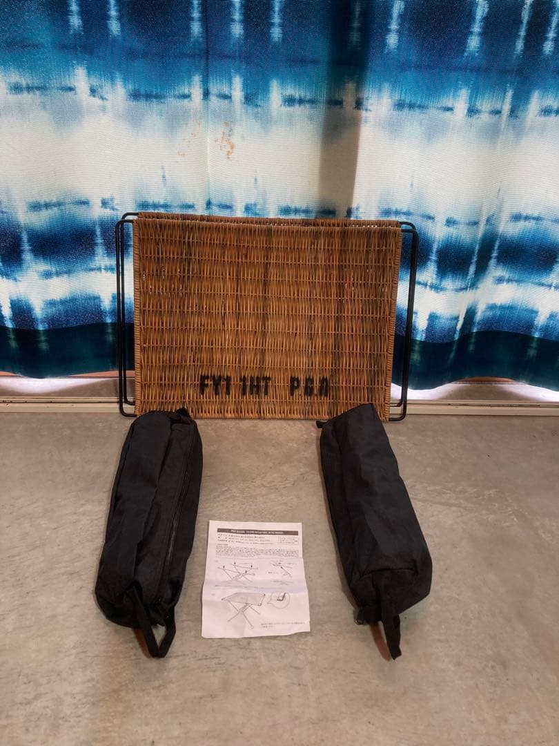 ポストジェネラル　フォールディングラタンテーブル 2台セット‼️