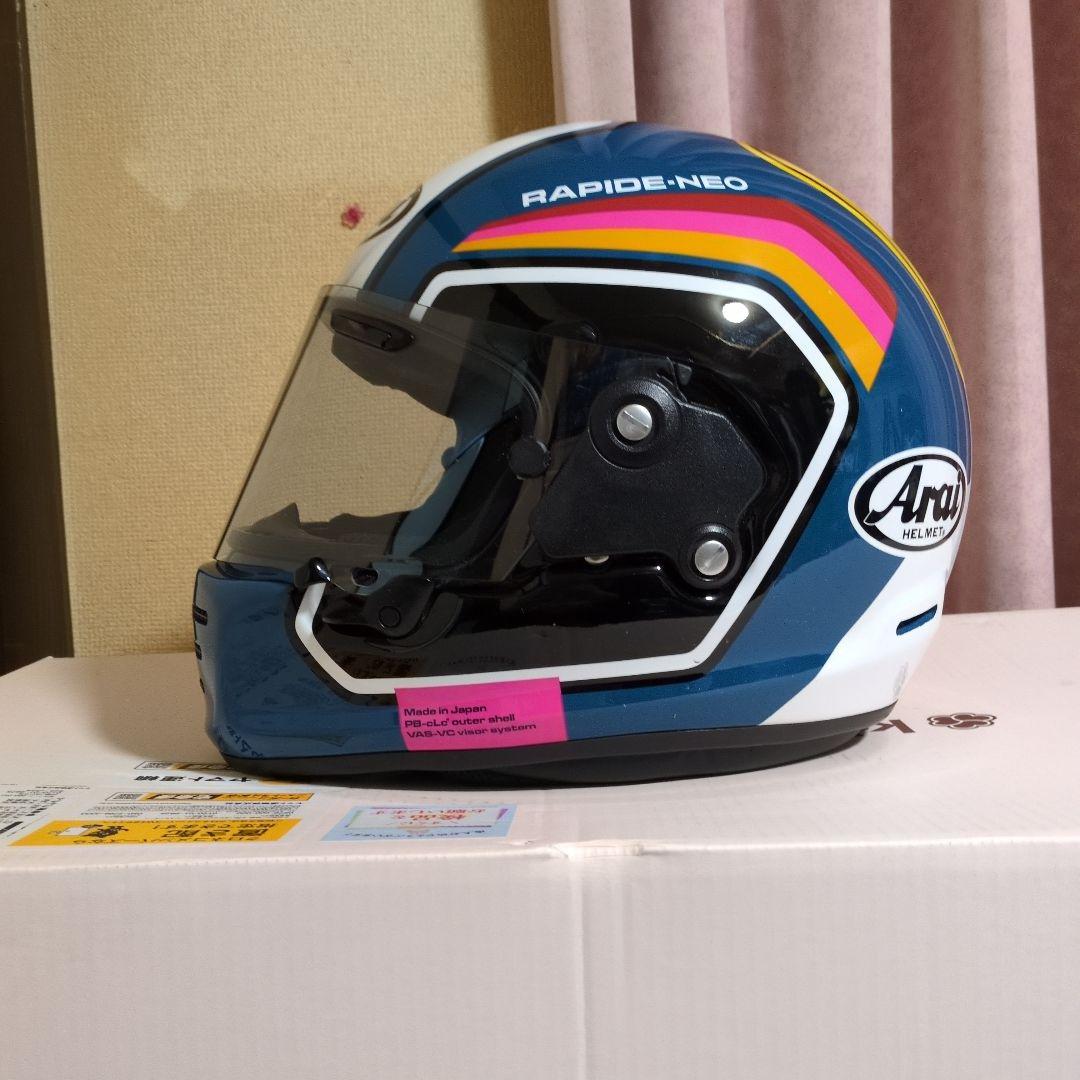 ARAI RAPIDE NEO Number　ラパイドネオ XL 送料込