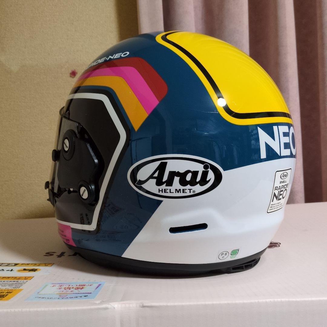 ARAI RAPIDE NEO Number　ラパイドネオ XL 送料込
