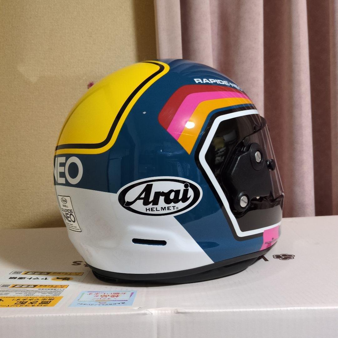 ARAI RAPIDE NEO Number　ラパイドネオ XL 送料込