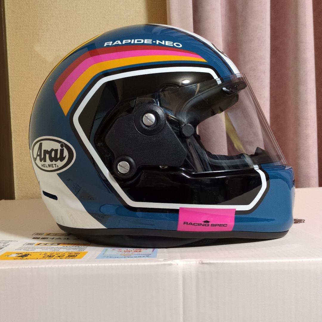 ARAI RAPIDE NEO Number　ラパイドネオ XL 送料込