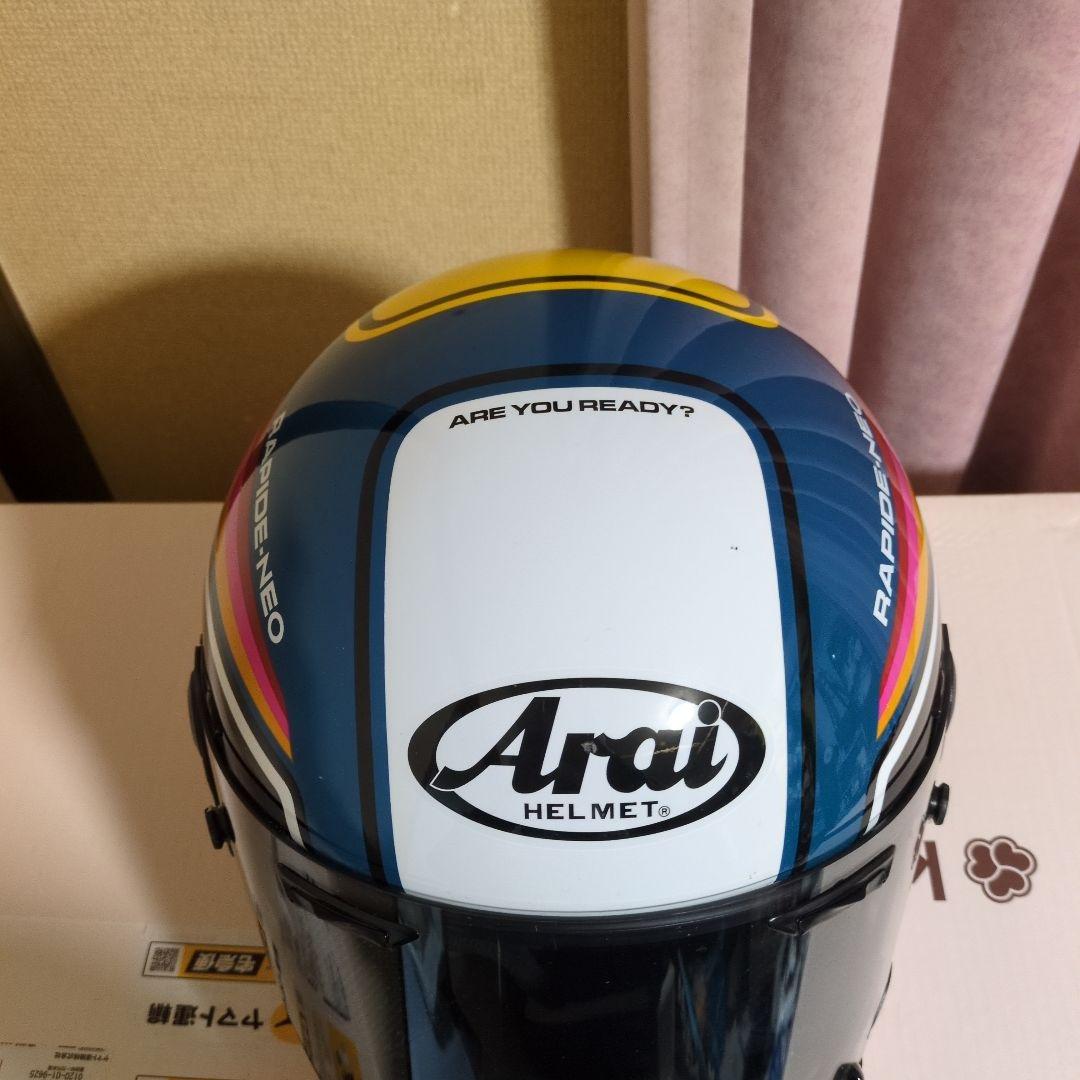 ARAI RAPIDE NEO Number　ラパイドネオ XL 送料込