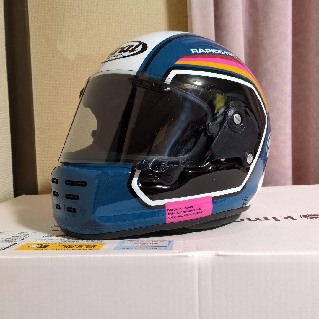 ARAI RAPIDE NEO Number　ラパイドネオ XL 送料込