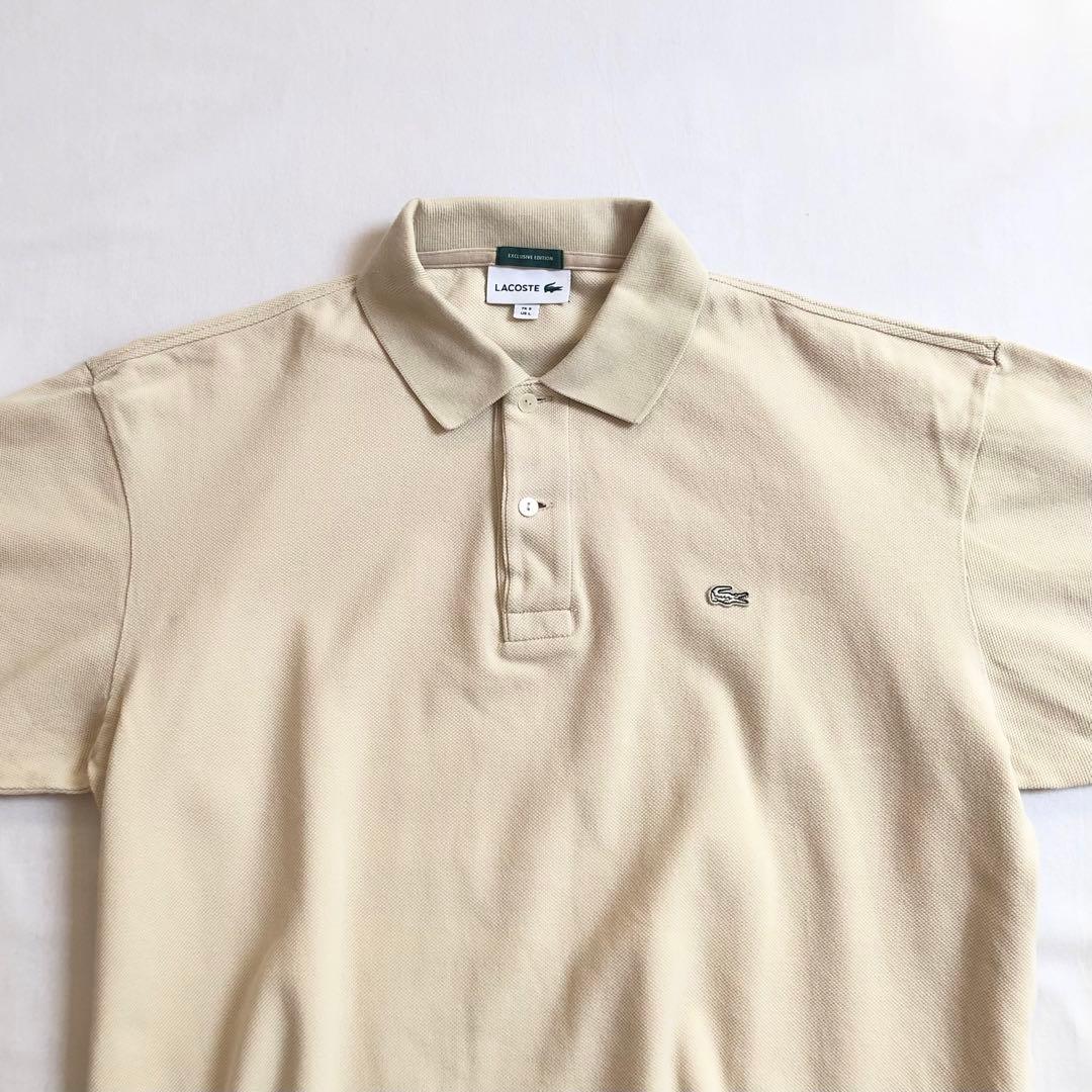 LACOSTE×JOURNAL STANDARD 別注 ヘビー ピケ ポロシャツ