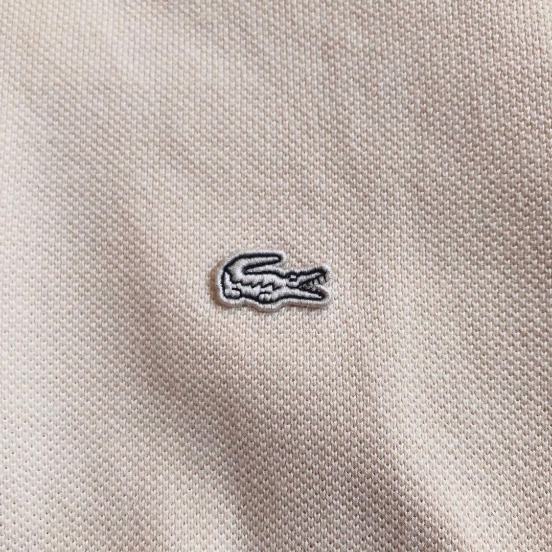 LACOSTE×JOURNAL STANDARD 別注 ヘビー ピケ ポロシャツ