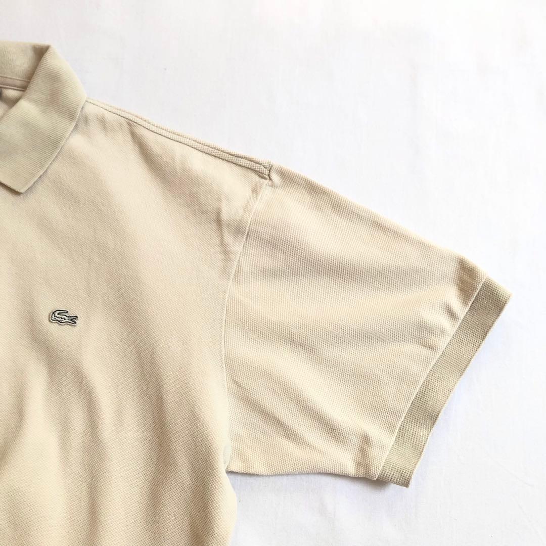 LACOSTE×JOURNAL STANDARD 別注 ヘビー ピケ ポロシャツ