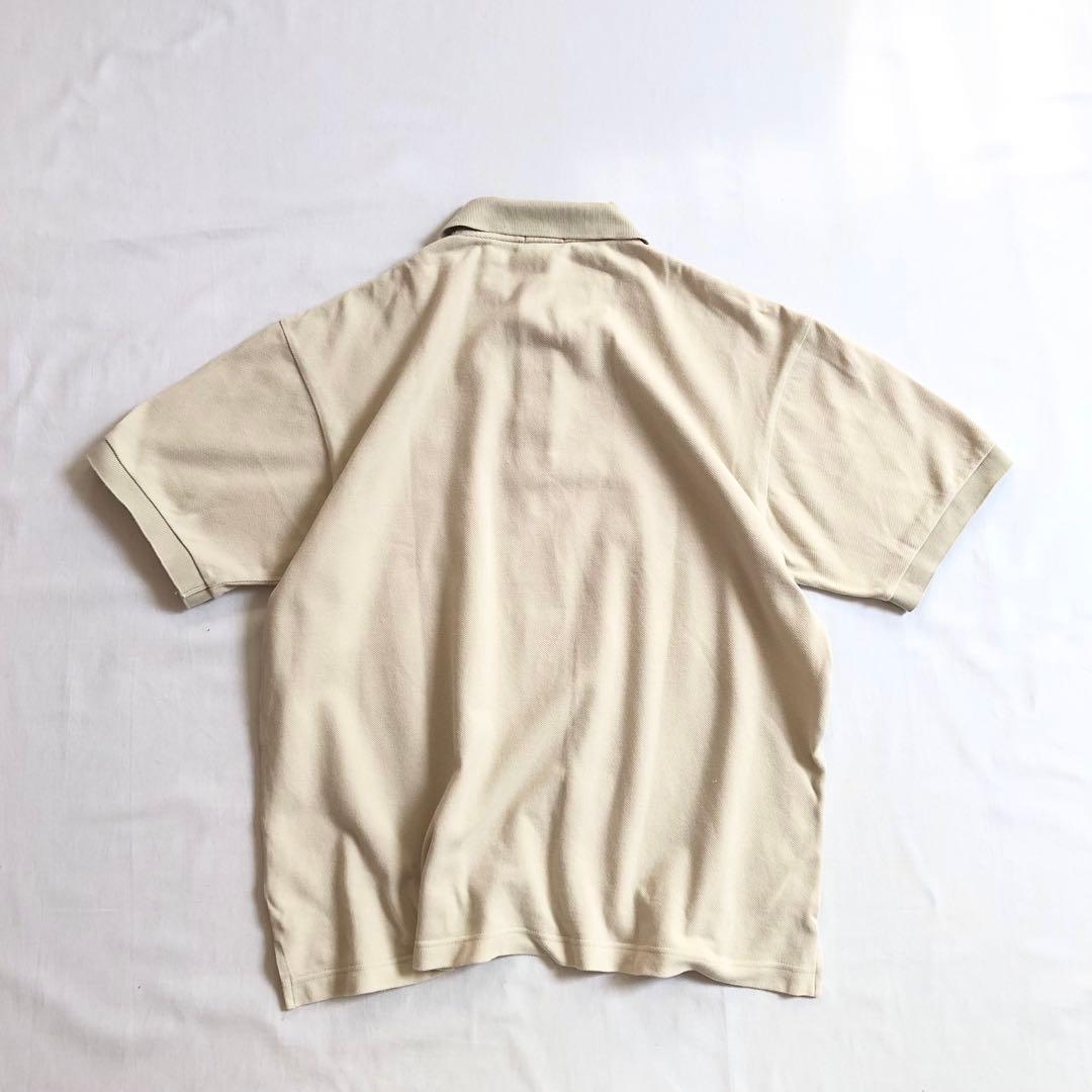 LACOSTE×JOURNAL STANDARD 別注 ヘビー ピケ ポロシャツ