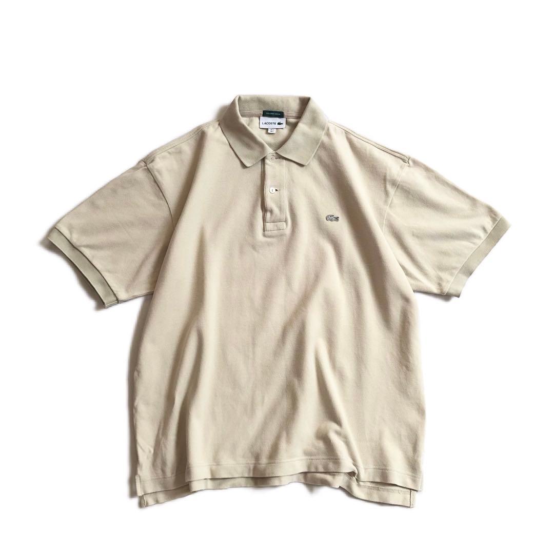 LACOSTE×JOURNAL STANDARD 別注 ヘビー ピケ ポロシャツ