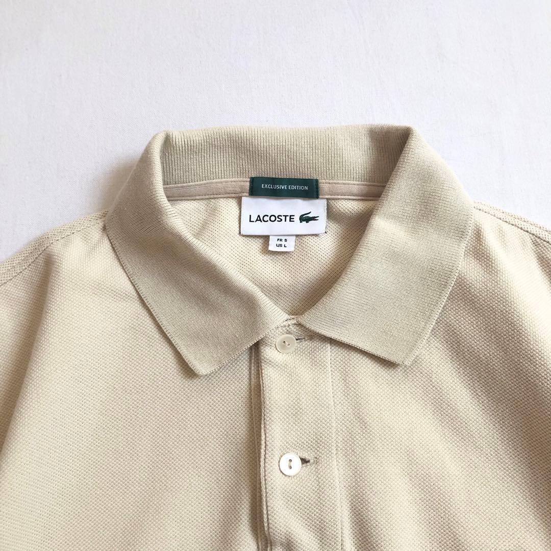 LACOSTE×JOURNAL STANDARD 別注 ヘビー ピケ ポロシャツ