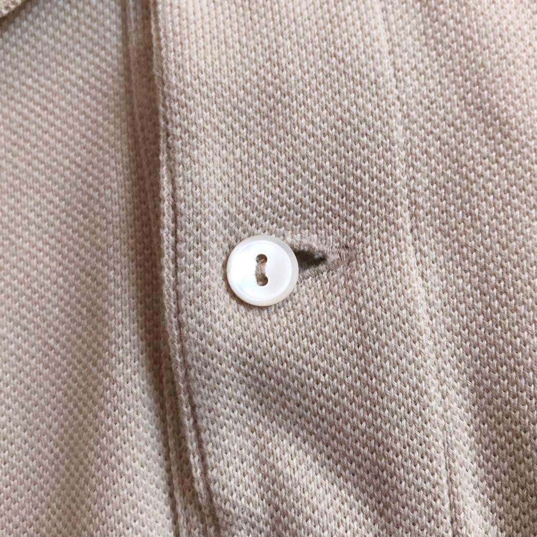 LACOSTE×JOURNAL STANDARD 別注 ヘビー ピケ ポロシャツ