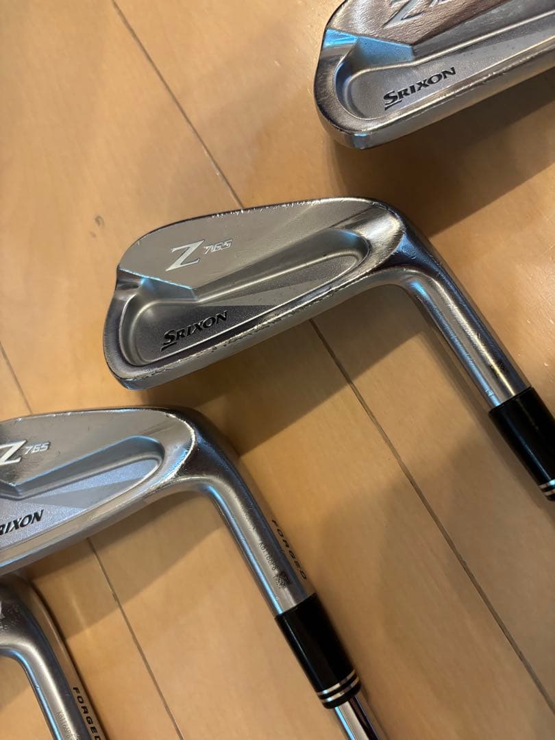 MEI　スリクソン　Z765 アイアン　5〜P 6本　MODUS3