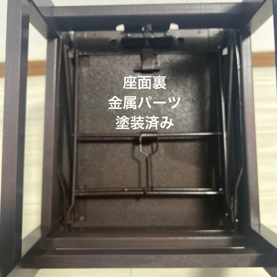 【中古リニューアル】木目背付ピアノ椅子(全国送料込み)トムソン椅子