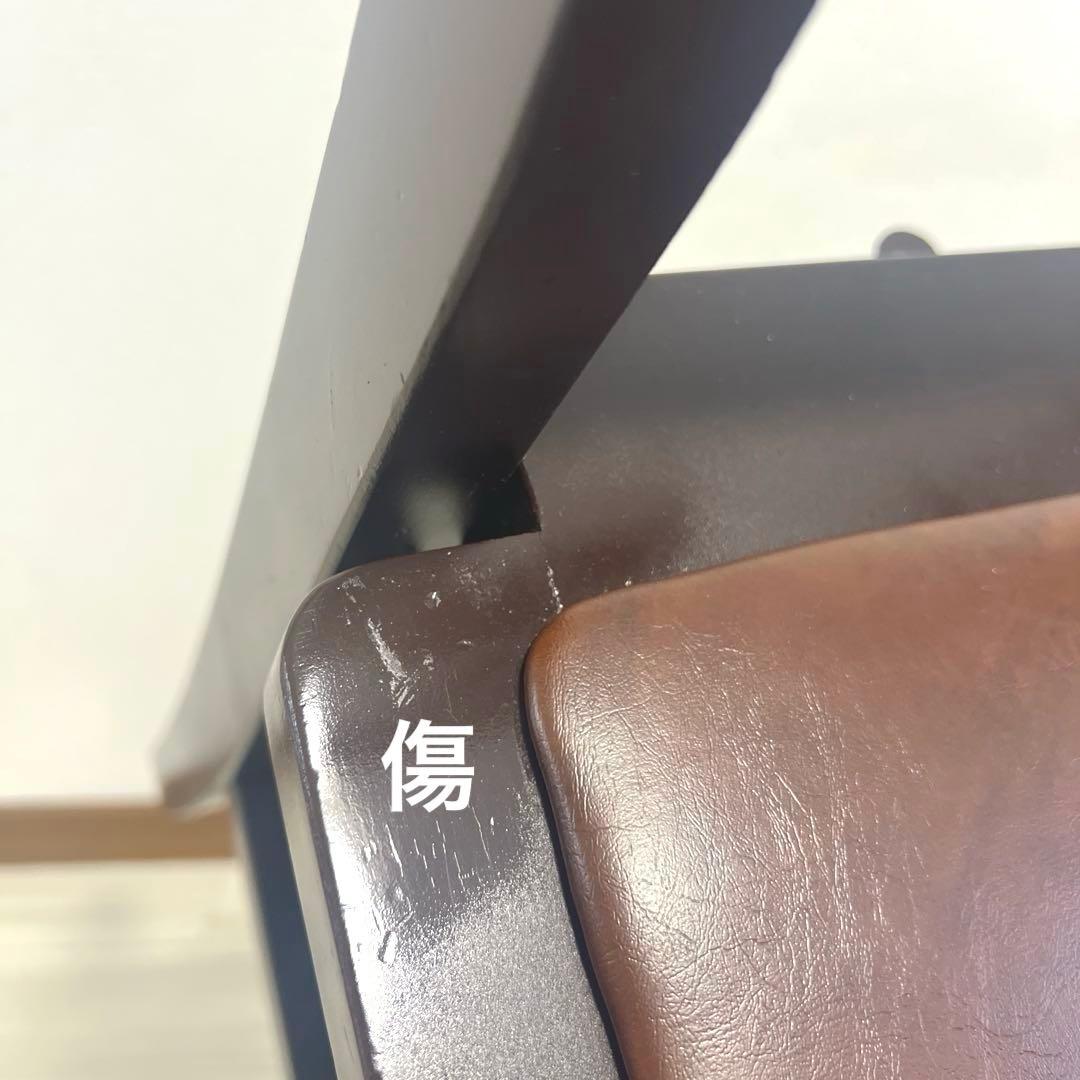 【中古リニューアル】木目背付ピアノ椅子(全国送料込み)トムソン椅子