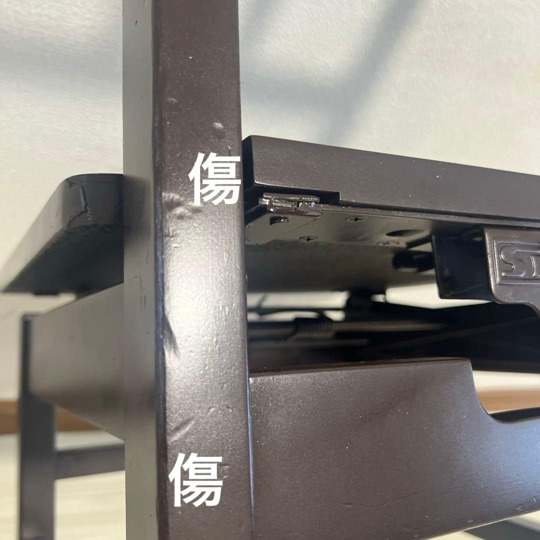 【中古リニューアル】木目背付ピアノ椅子(全国送料込み)トムソン椅子