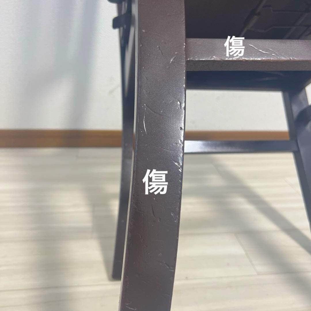 【中古リニューアル】木目背付ピアノ椅子(全国送料込み)トムソン椅子