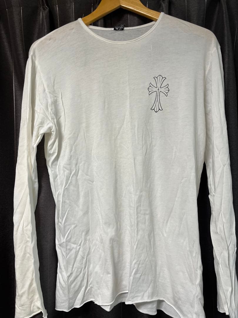 Chrome Hearts オールドクロムハーツ 希少品長袖カットソー