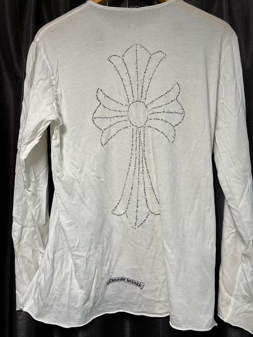 Chrome Hearts オールドクロムハーツ 希少品長袖カットソー