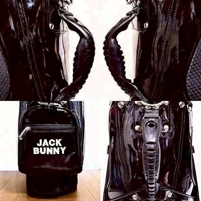 Jack Bunny!! ジャックバニー キャディバック 限定 正規品 送料無料