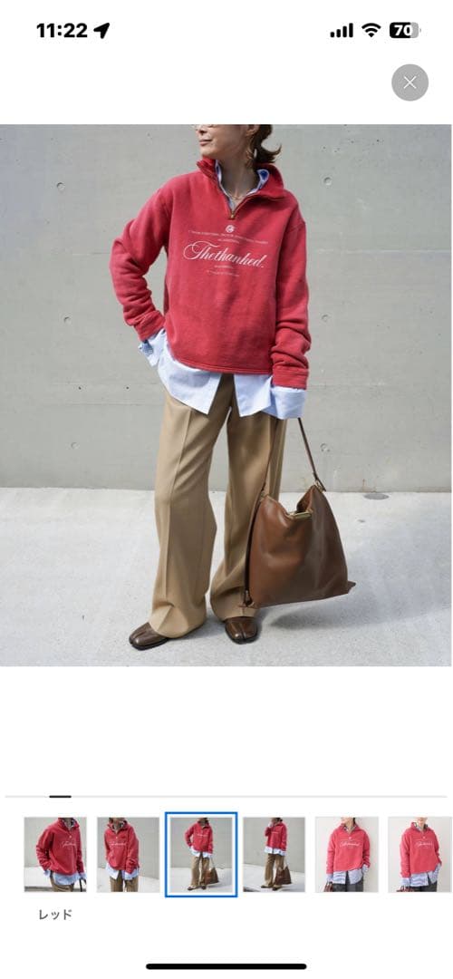 hrilling スウェット No1