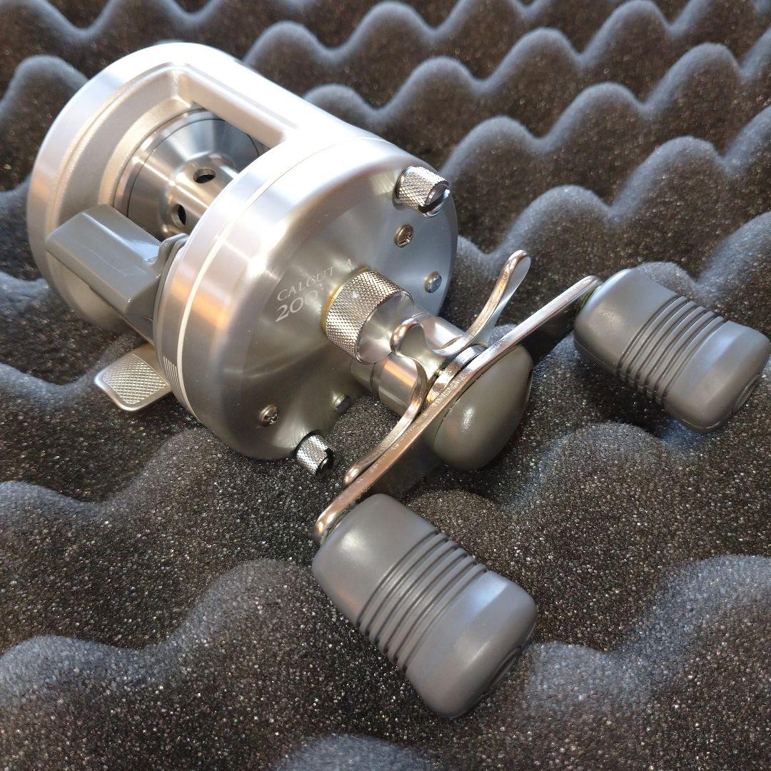 初代カルカッタ200 新品未使用 デッドストック カルカッタ 200 シマノ