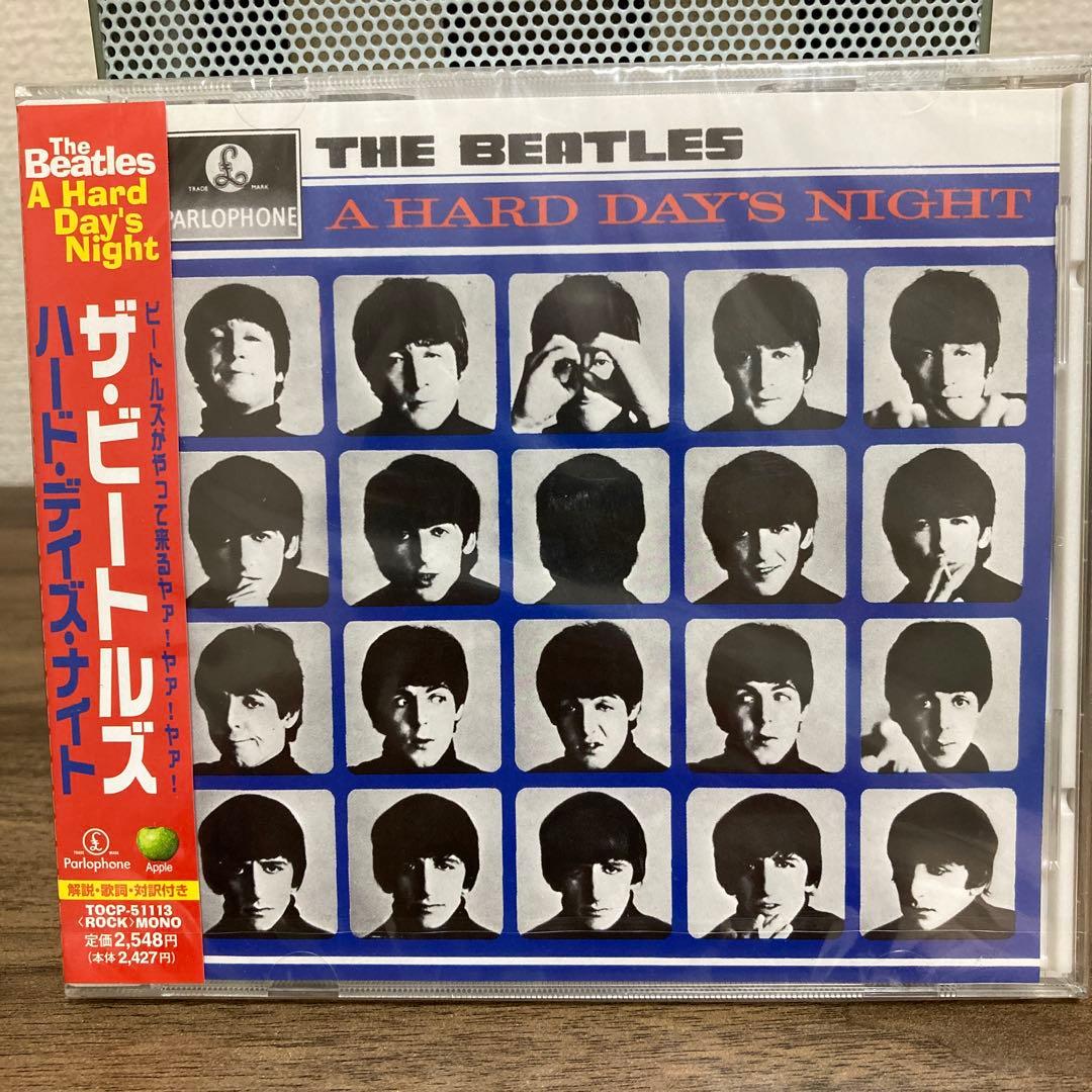 【全帯付き】ビートルズ オリジナルCD 14枚完全セット（一部未開封）