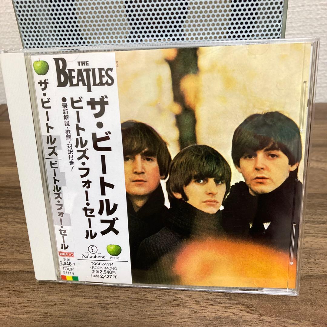 【全帯付き】ビートルズ オリジナルCD 14枚完全セット（一部未開封）