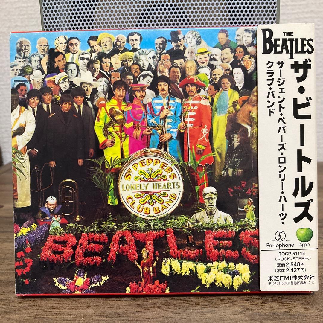 【全帯付き】ビートルズ オリジナルCD 14枚完全セット（一部未開封）