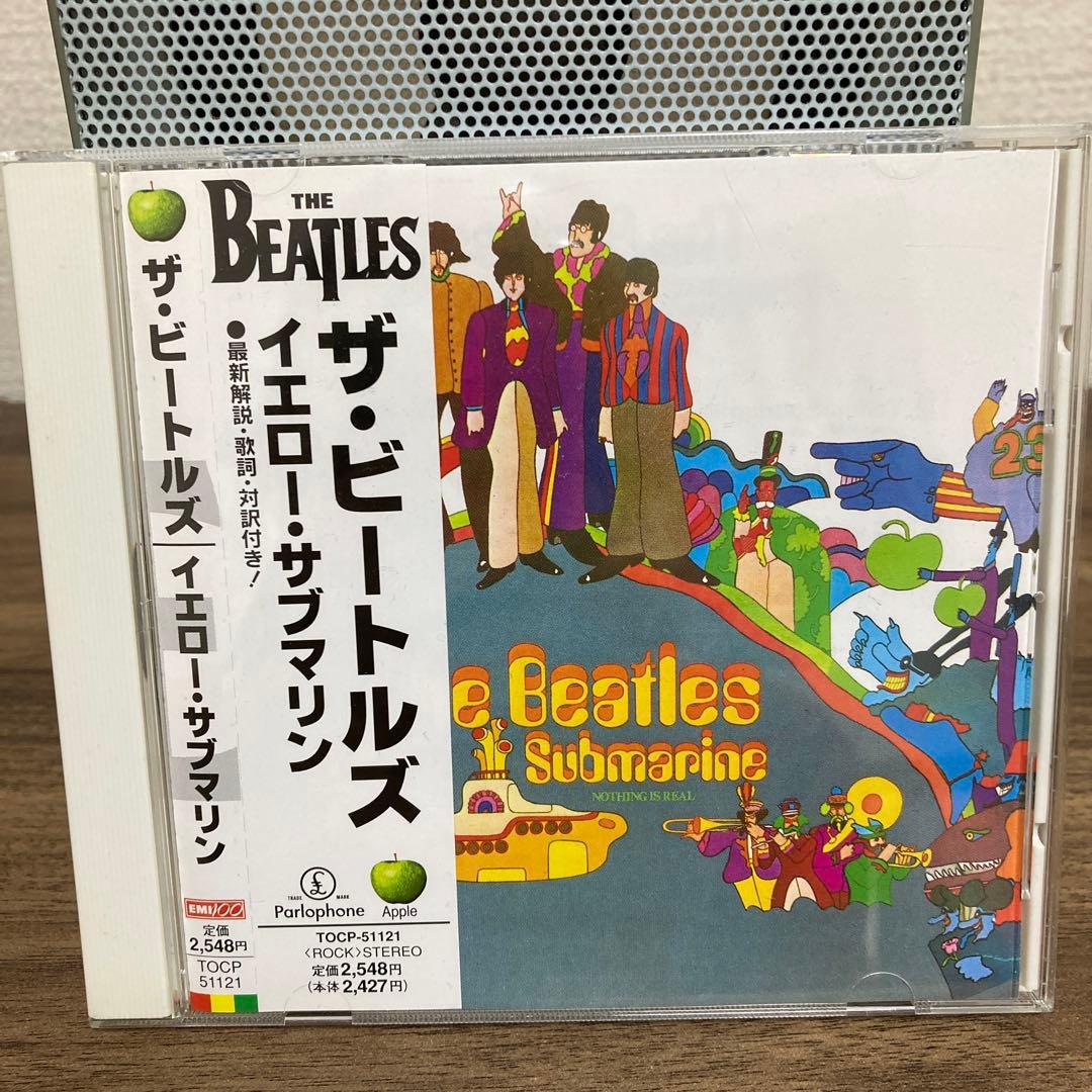 【全帯付き】ビートルズ オリジナルCD 14枚完全セット（一部未開封）