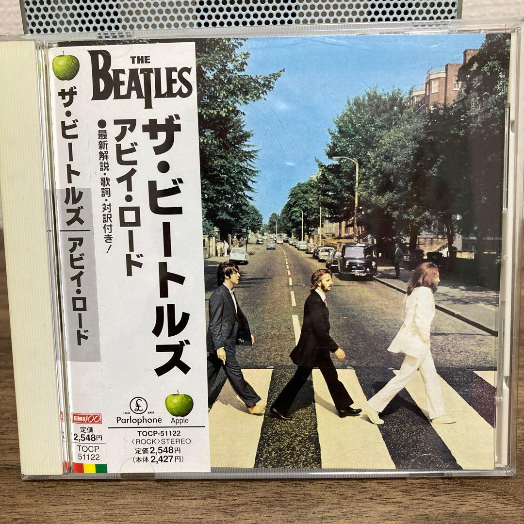 【全帯付き】ビートルズ オリジナルCD 14枚完全セット（一部未開封）