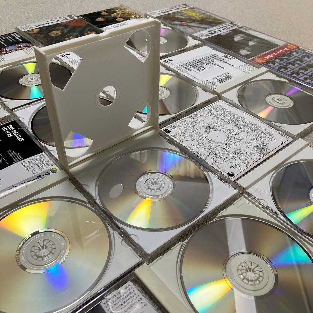 【全帯付き】ビートルズ オリジナルCD 14枚完全セット（一部未開封）