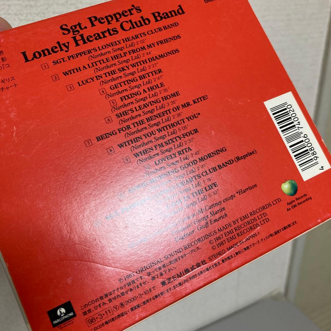 【全帯付き】ビートルズ オリジナルCD 14枚完全セット（一部未開封）