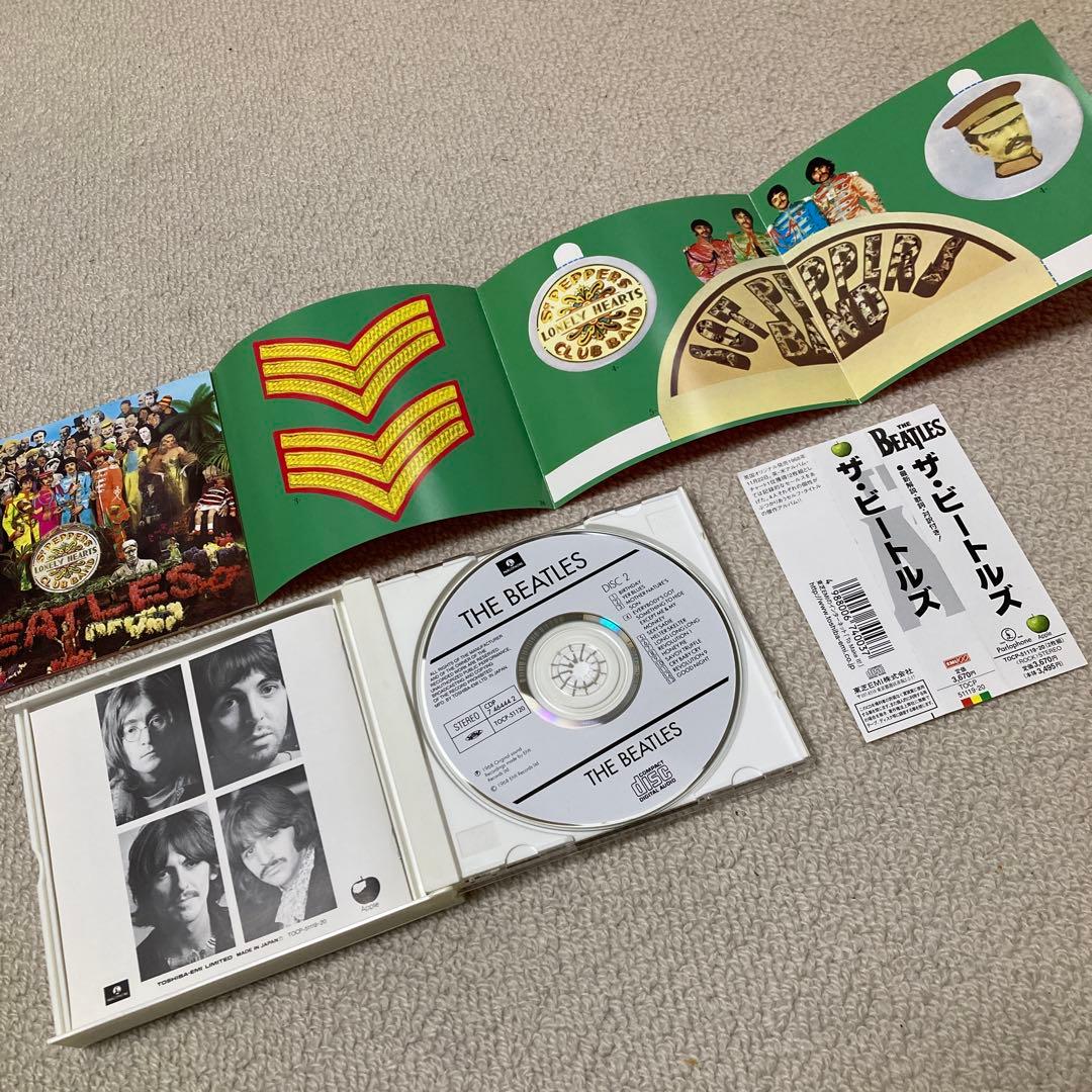 【全帯付き】ビートルズ オリジナルCD 14枚完全セット（一部未開封）