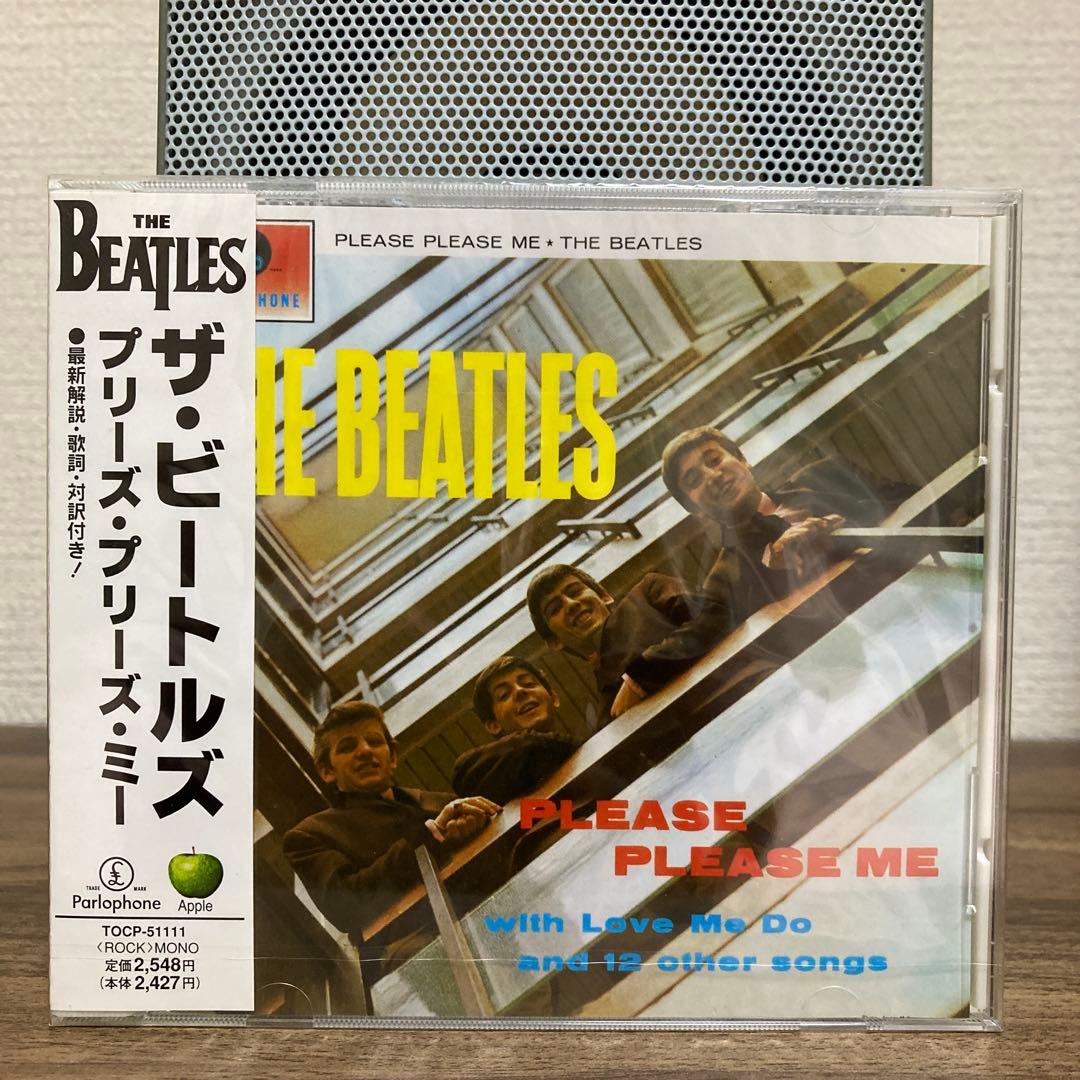 【全帯付き】ビートルズ オリジナルCD 14枚完全セット（一部未開封）