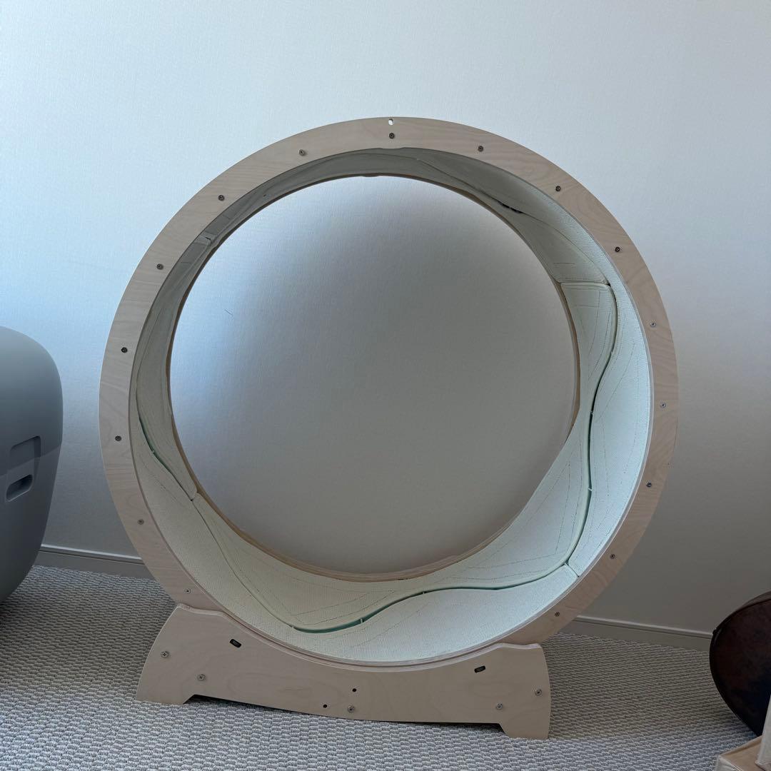 み*ん様 【美品】スターキャットホイール Lサイズ／猫用ランニングホイール（直径