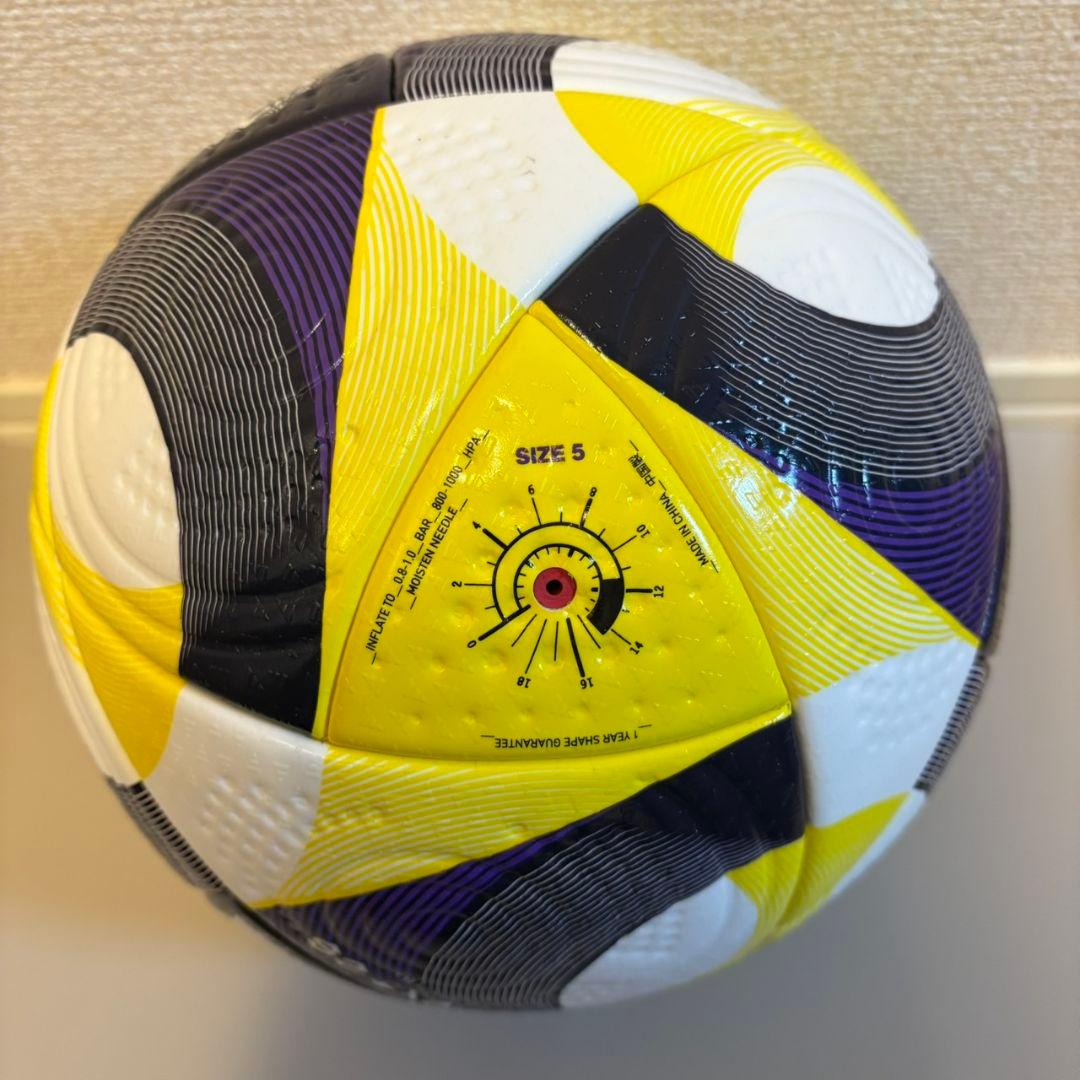 adidas　コネクト25　Jリーグ公式球　サッカーボール