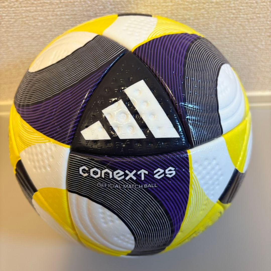 adidas　コネクト25　Jリーグ公式球　サッカーボール