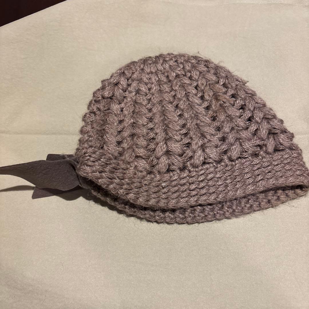 ヒトミシノヤマ　ニット帽