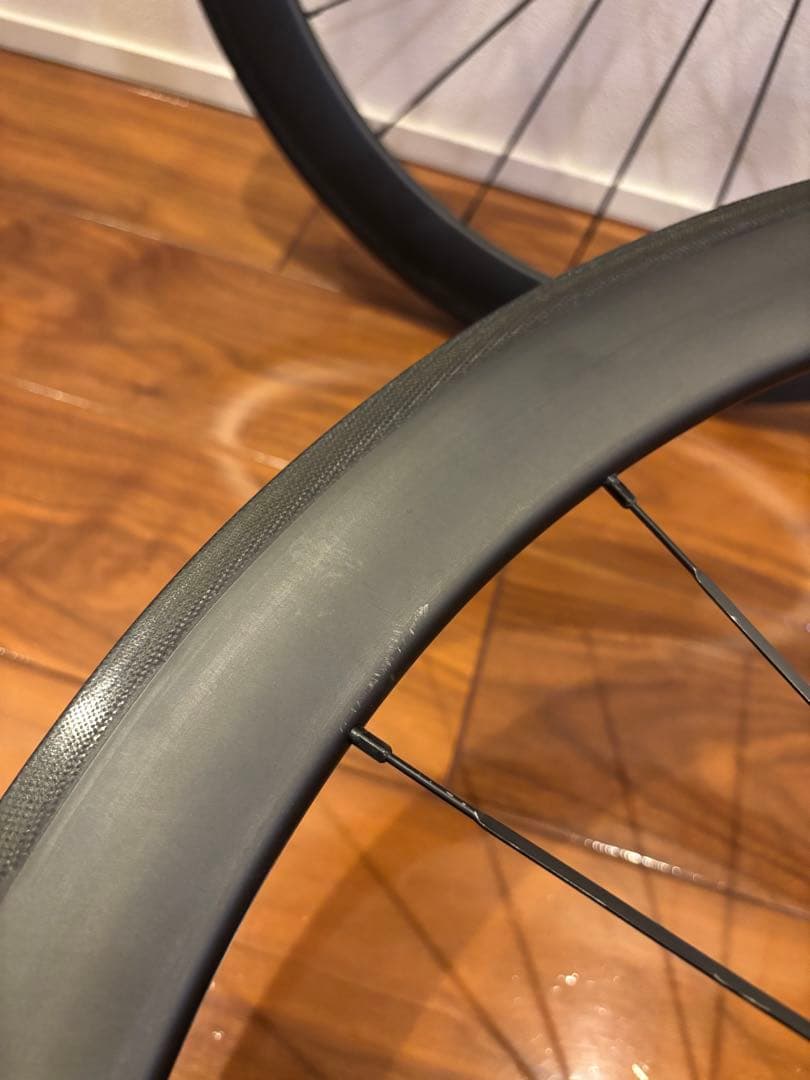 スーパーチーム　カーボンホイール　50mm リムブレーキ