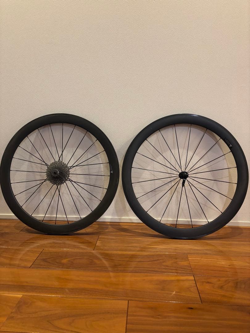 スーパーチーム　カーボンホイール　50mm リムブレーキ