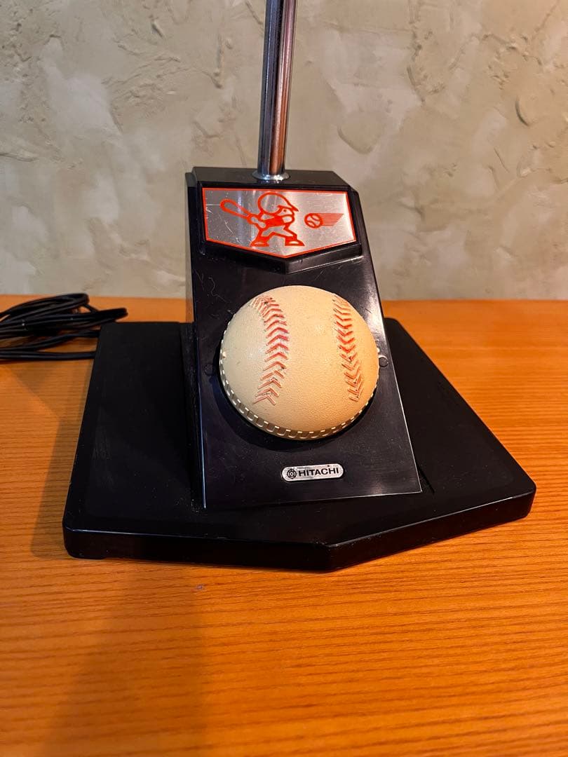 ヤクルトスワローズ　HITACHI製 型ランプ　レトロ家電　村上宗隆頑張れ