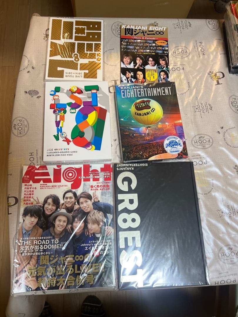 SUPER EIGHT関ジャニ　CD DVD 本　39点セット