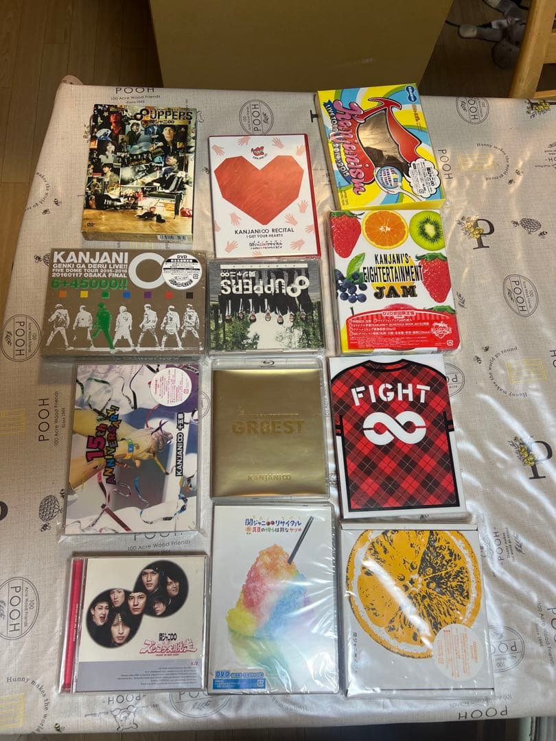 SUPER EIGHT関ジャニ　CD DVD 本　39点セット