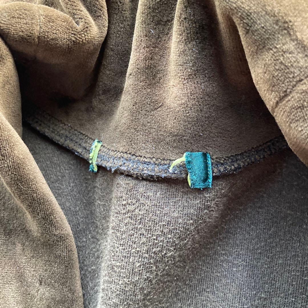 VINTAGE RALPH LAUREN ベロアショールカラージャケット