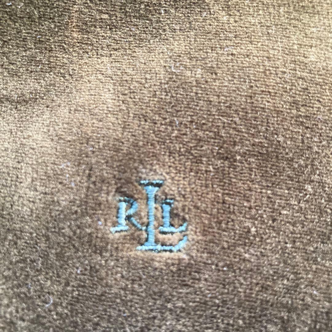 VINTAGE RALPH LAUREN ベロアショールカラージャケット