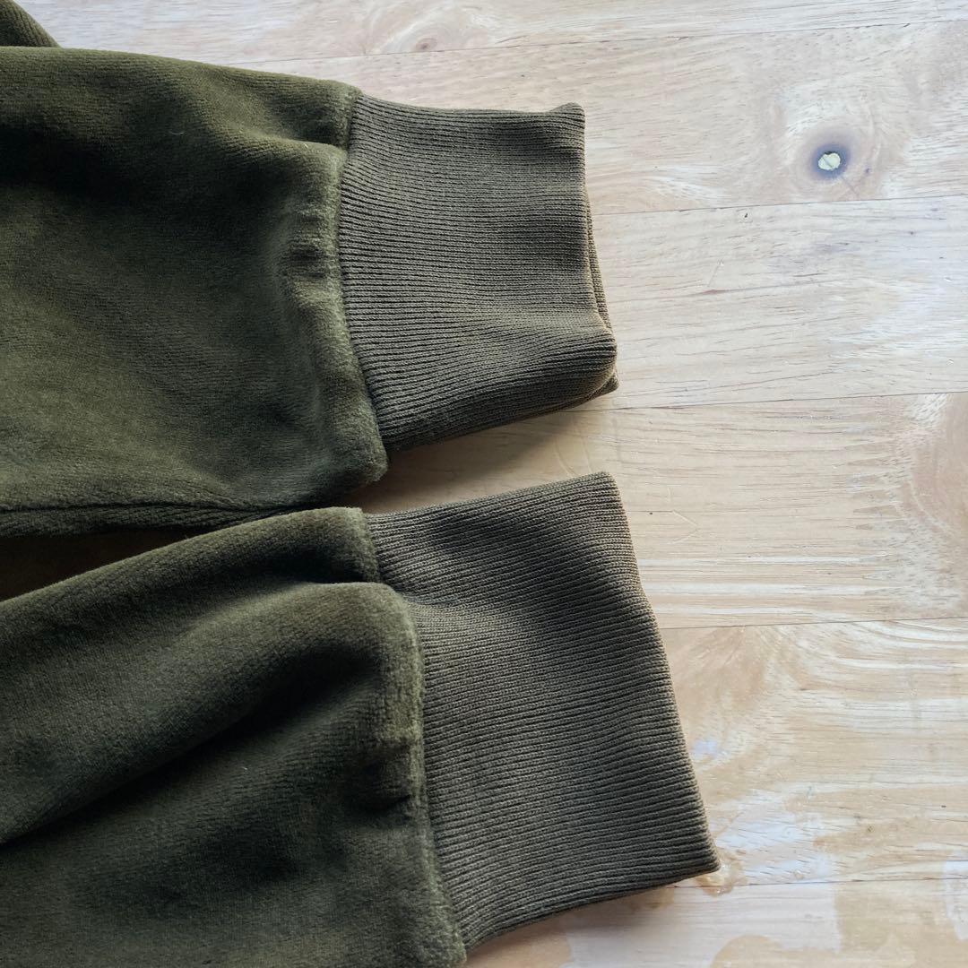 VINTAGE RALPH LAUREN ベロアショールカラージャケット