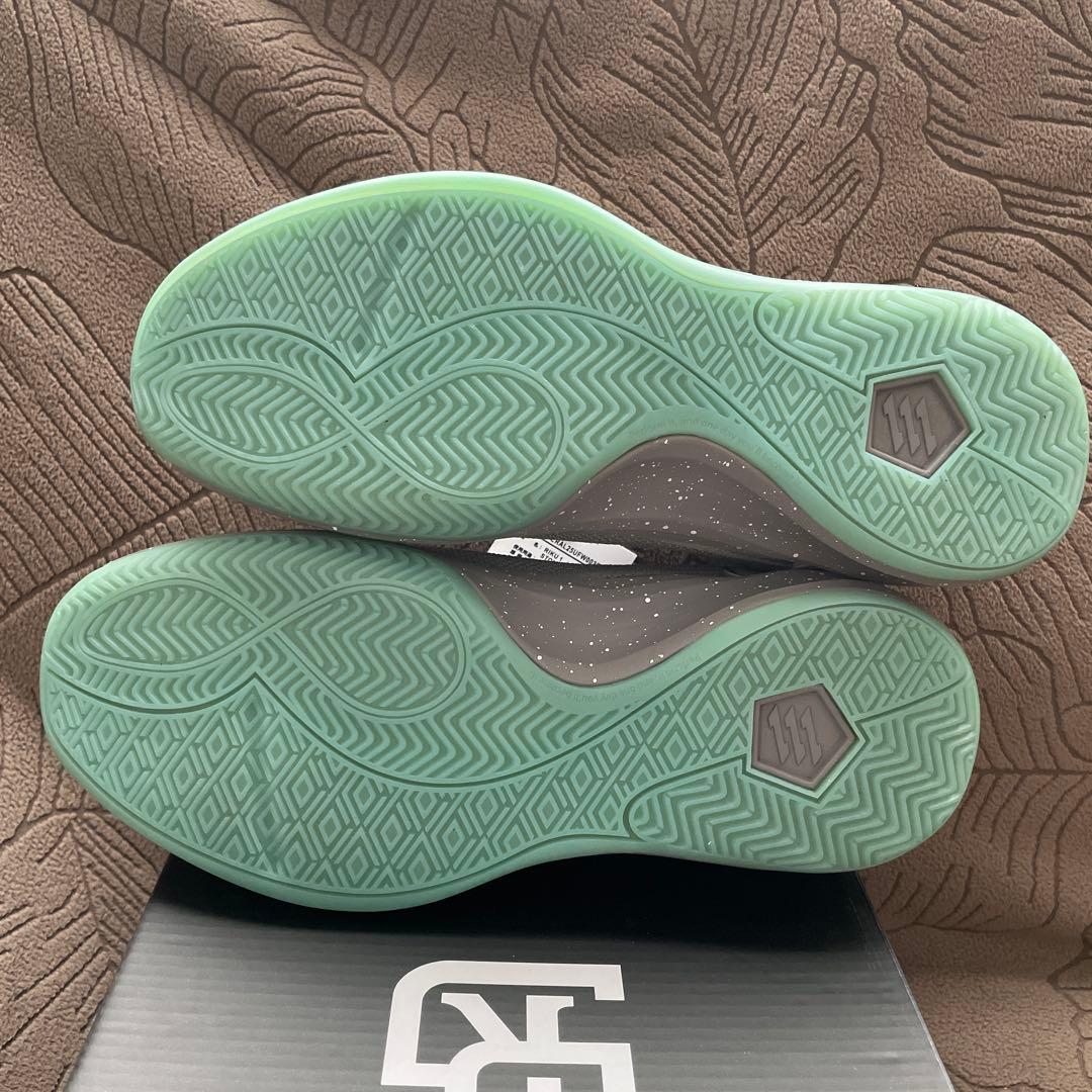 新品 エゴザル RIKU 1 29cm 瀬川リク バッシュ グレー