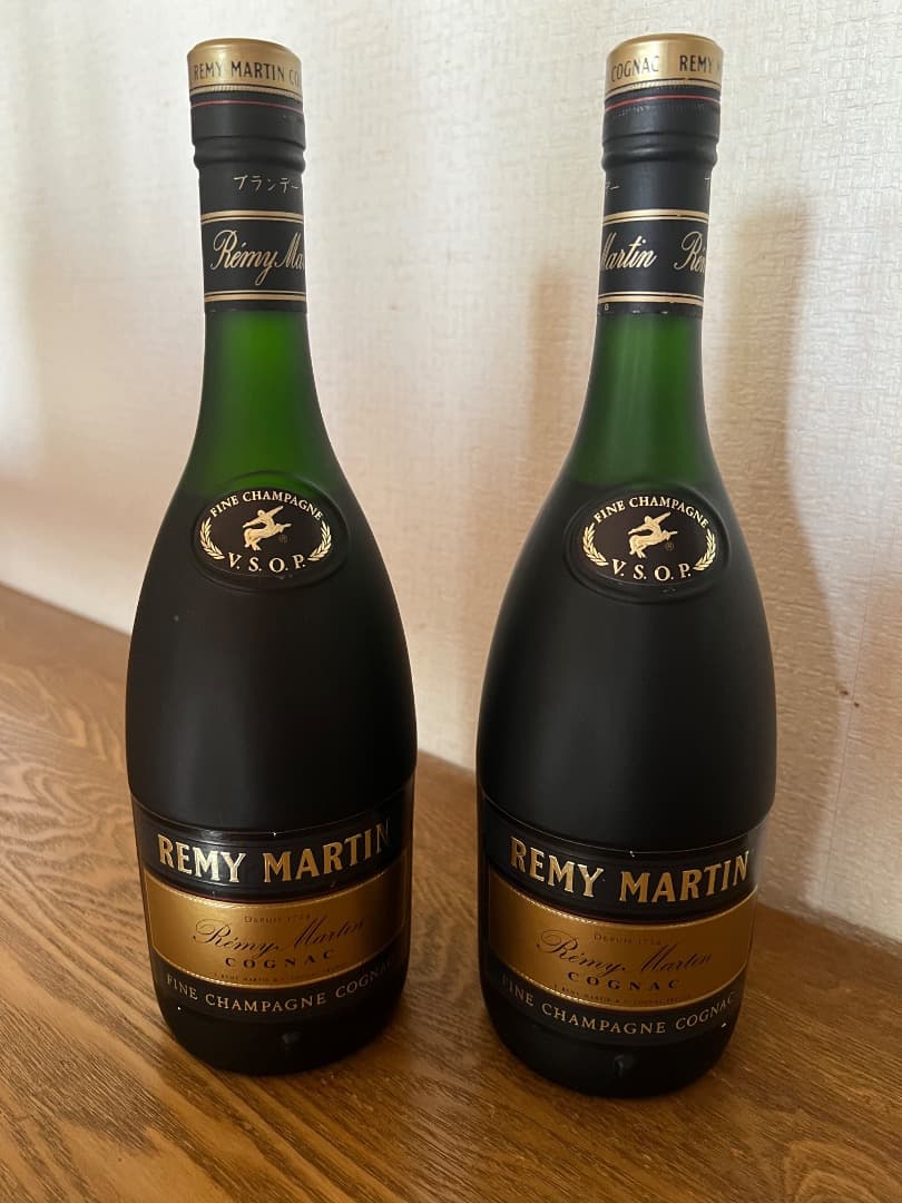 REMY MARTIN VSOP レミーマルタン ファインシャンパーニュ 2本組