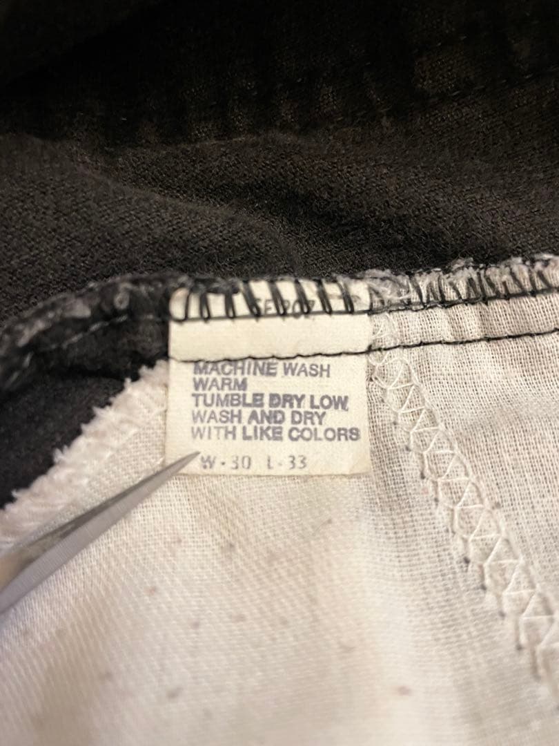 80s Levis 519 リーバイス ブラックコーズ コーデュロイパンツW30