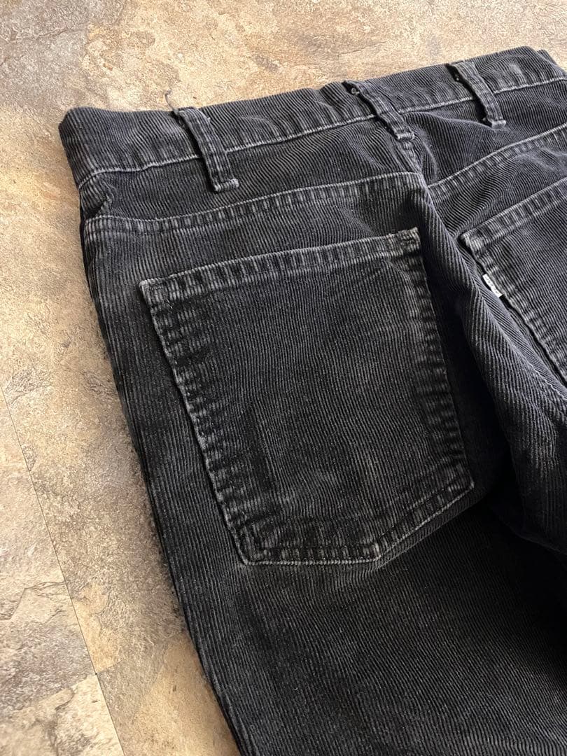 80s Levis 519 リーバイス ブラックコーズ コーデュロイパンツW30